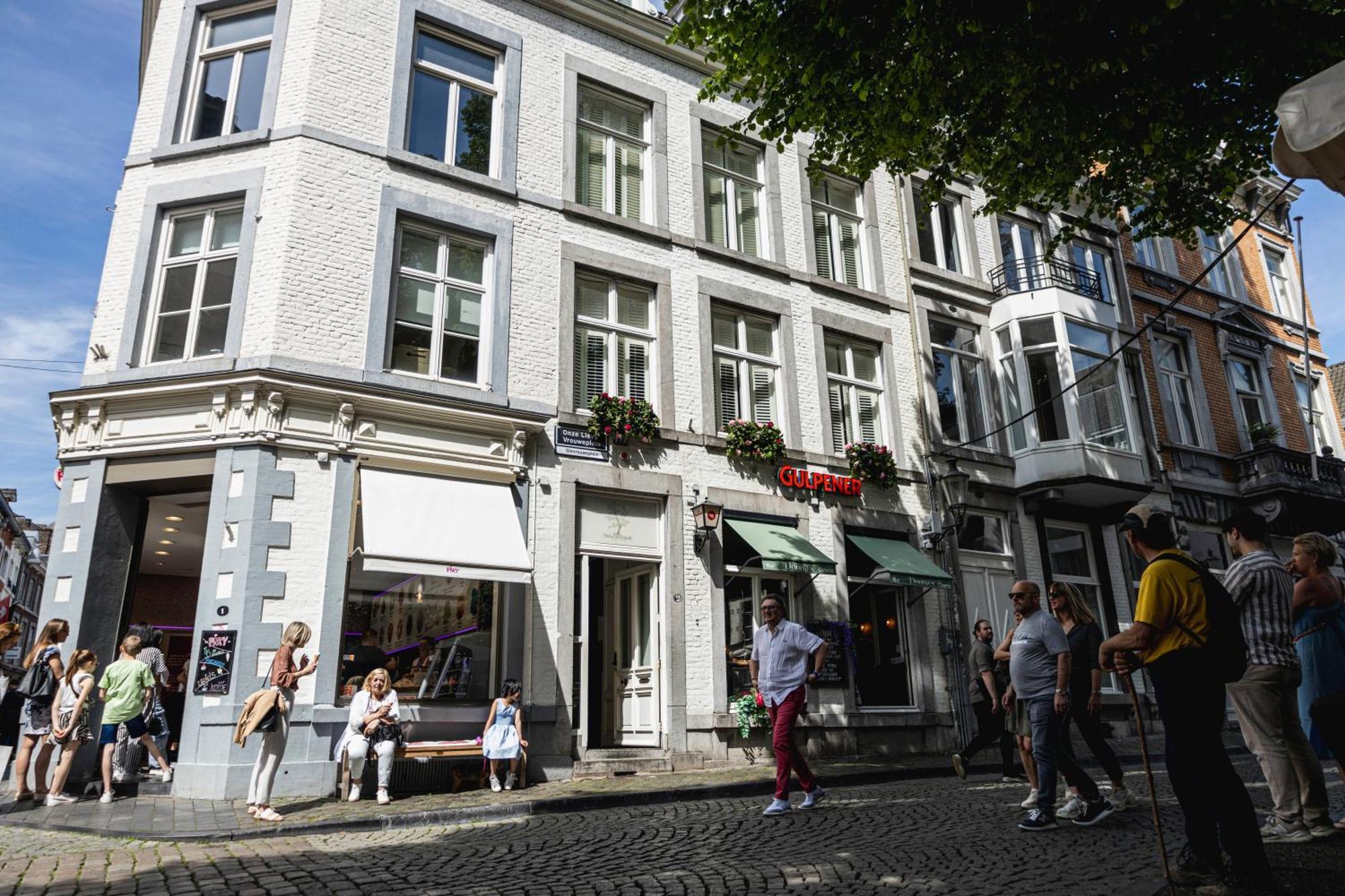 Hotel Stella Maris Maastricht Exterior foto